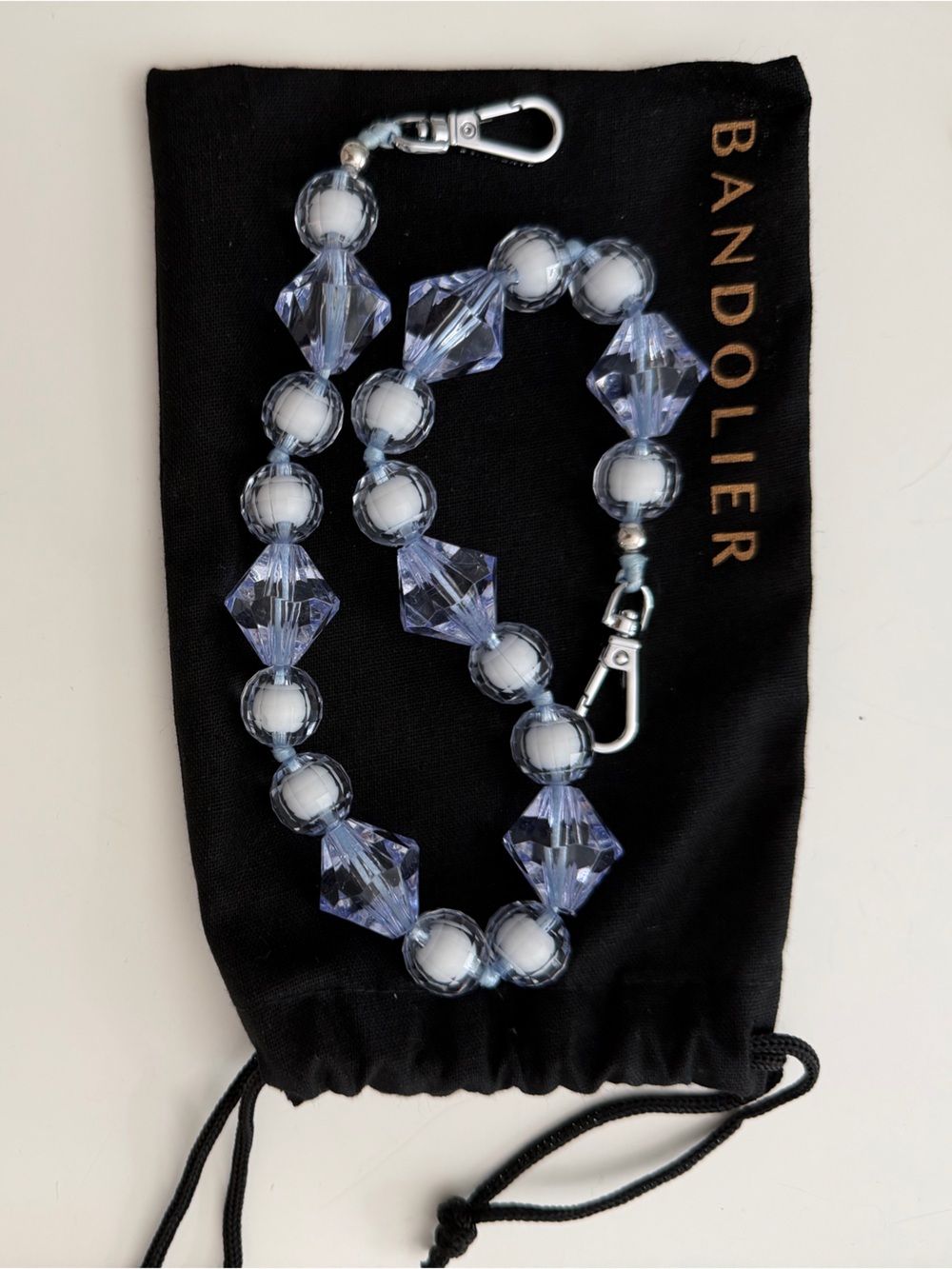Bandolier Brandi iPhone Beaded Wrist Strap
